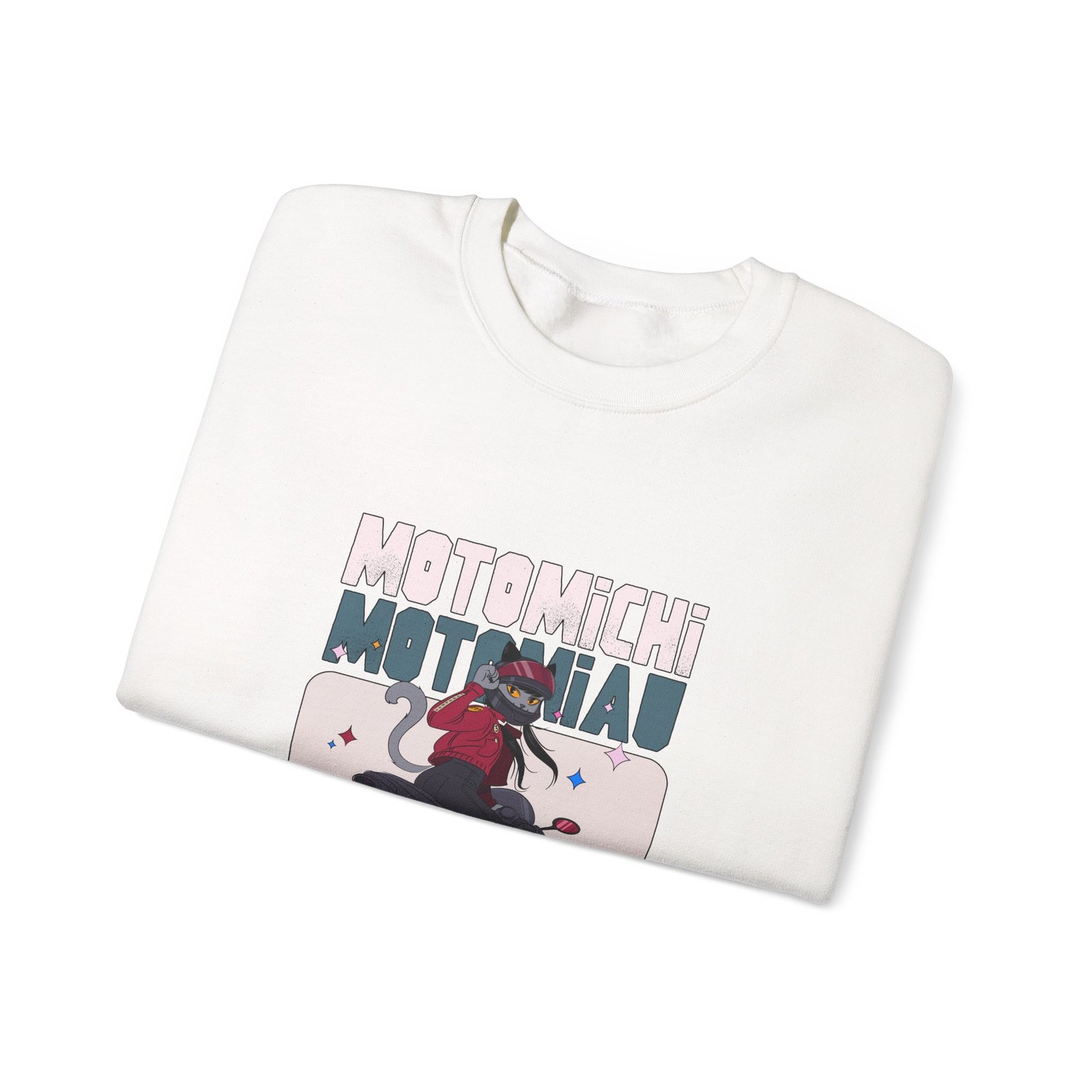 Motomichi Motogang Bold Motorcycle Rider Graphic - Sweatshirt - Image 3