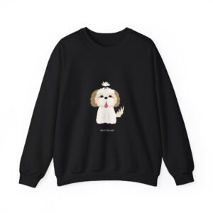 I Didn't Fart Dog Innocent Funny Pet Humor Design - Sweatshirt