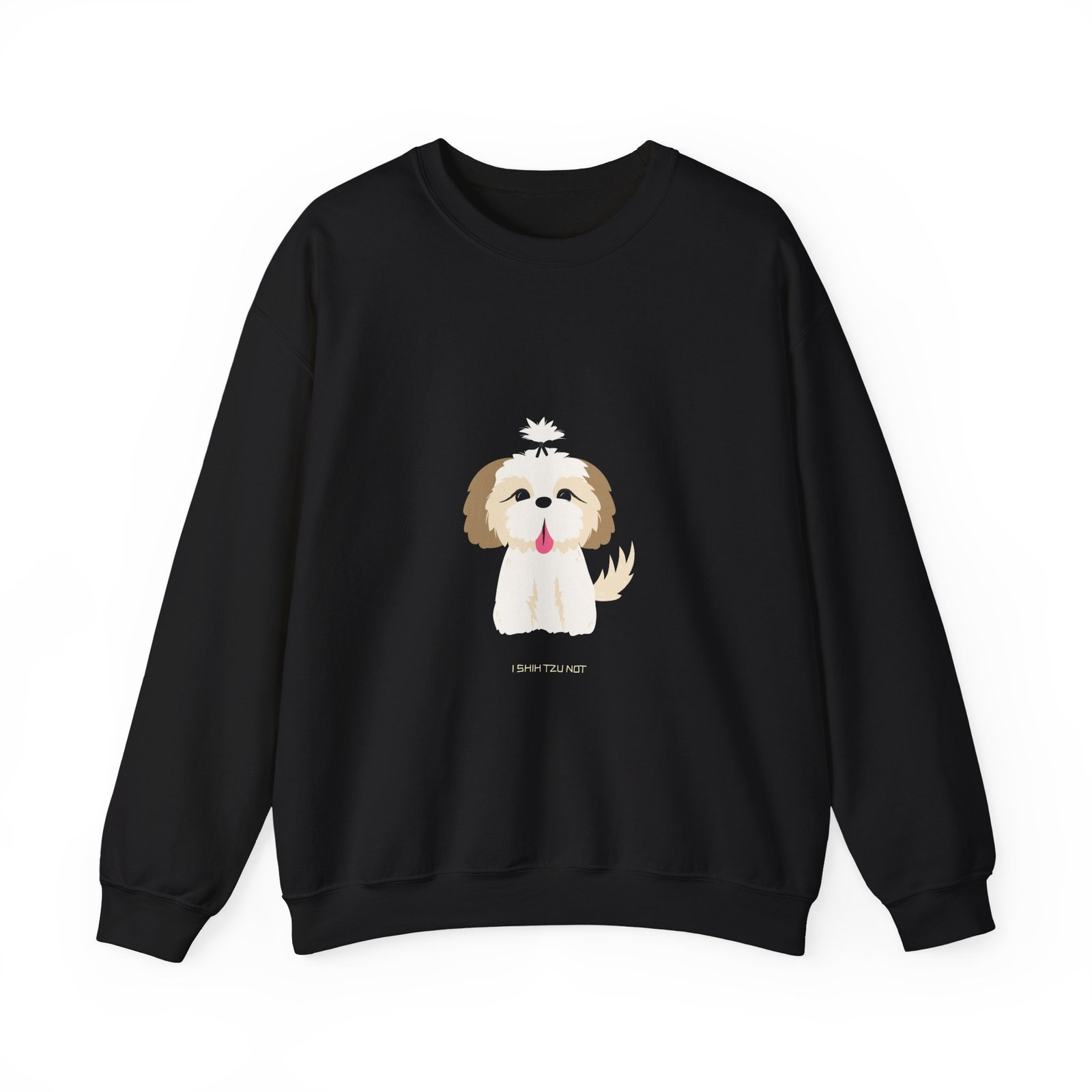 I Didn't Fart Dog Innocent Funny Pet Humor Design - Sweatshirt