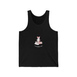 It’s A Purrfect Day Cat Cozy Cute Feline Illustration - Tank Top
