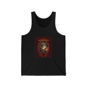 Baronessa Murronika Cat Vintage Art Nouveau Style - Tank Top