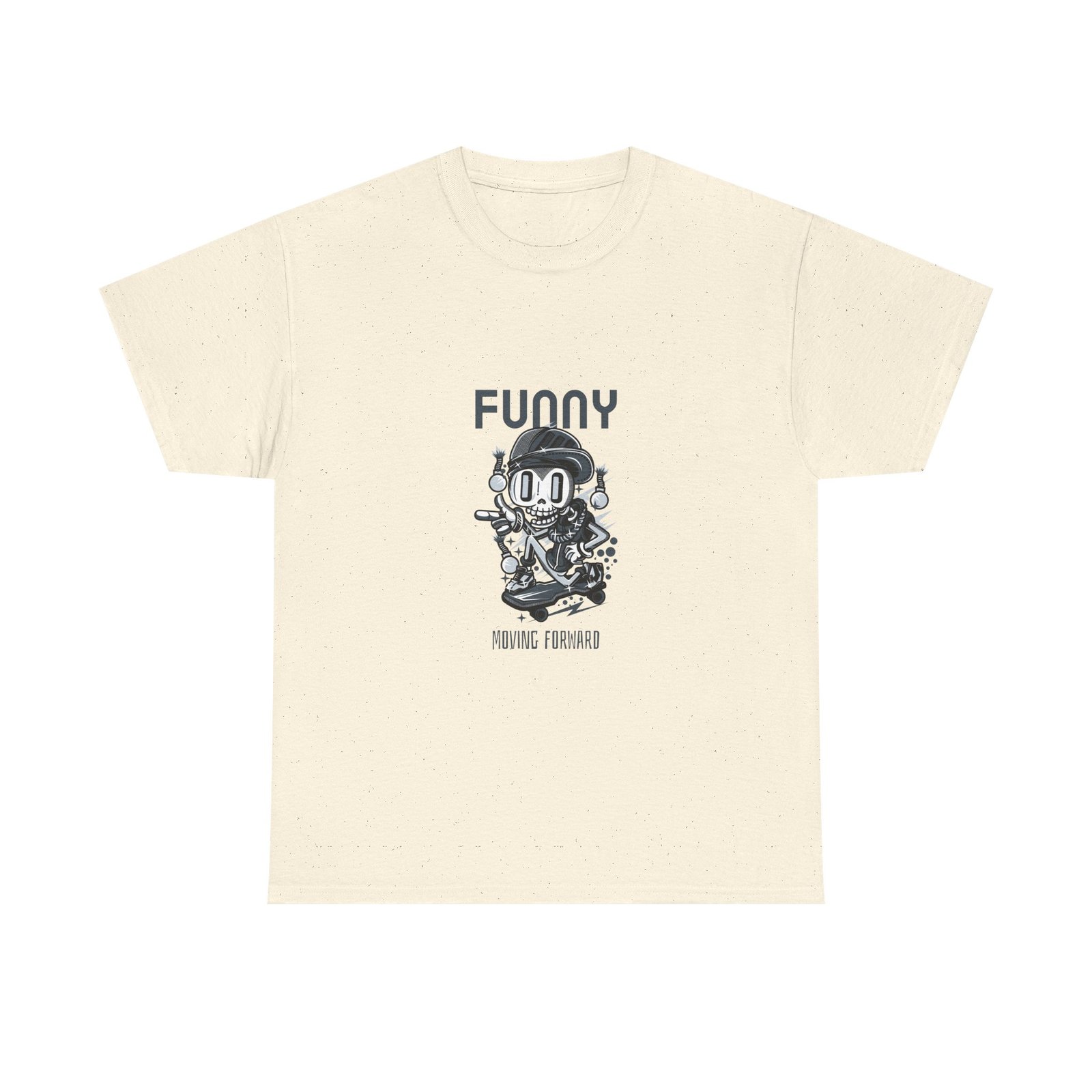 Funny Playful Astronaut Dog Cartoon Illustration - T-shirt - Image 5