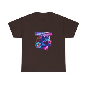 Congariza Hedgehog Funky Colorful Funky Animal Art - T-shirt