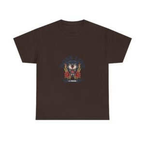 Roar Like a Tiger Fierce Tiger Illustration - T-shirt