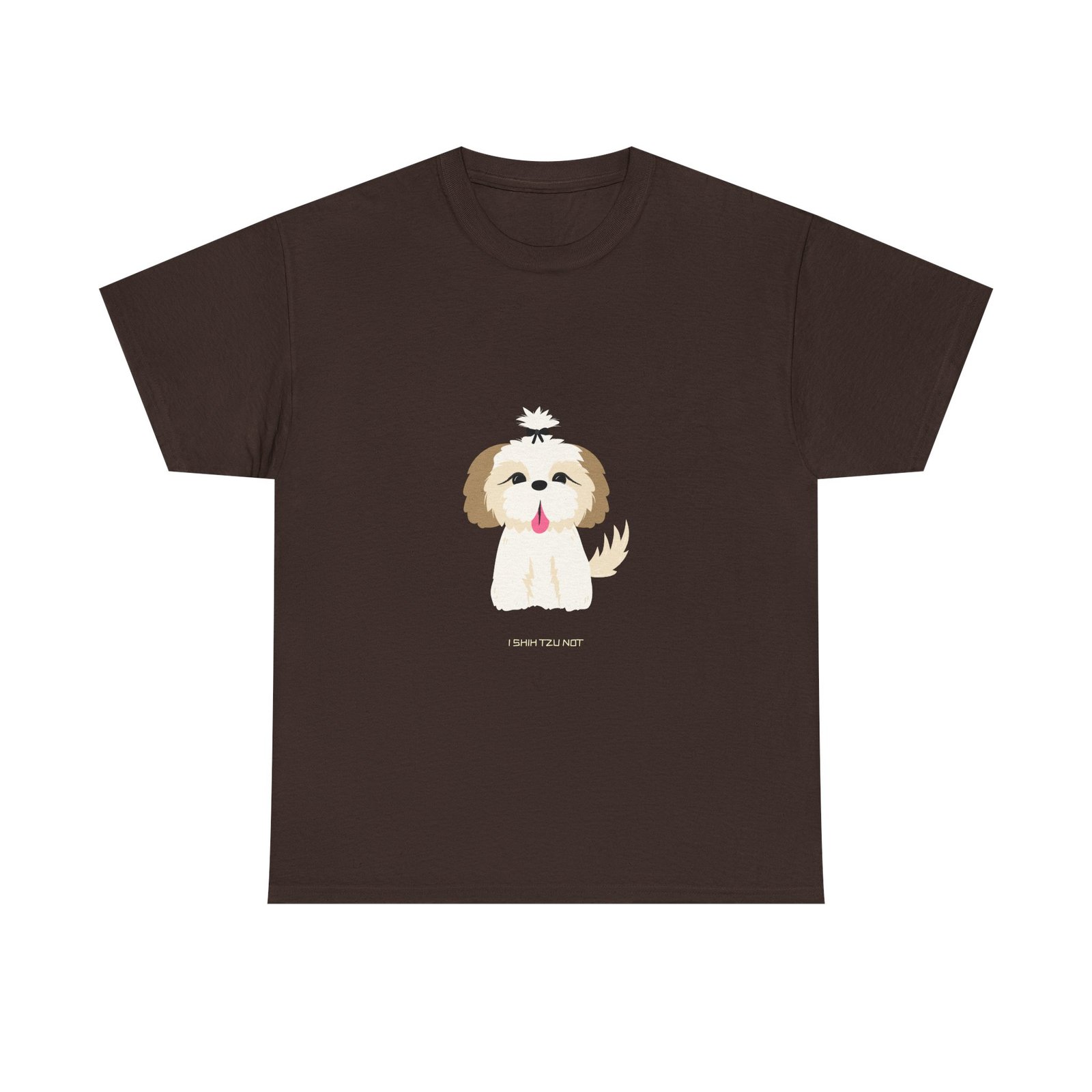 I Didn't Fart Dog Innocent Funny Pet Humor Design - T-shirt