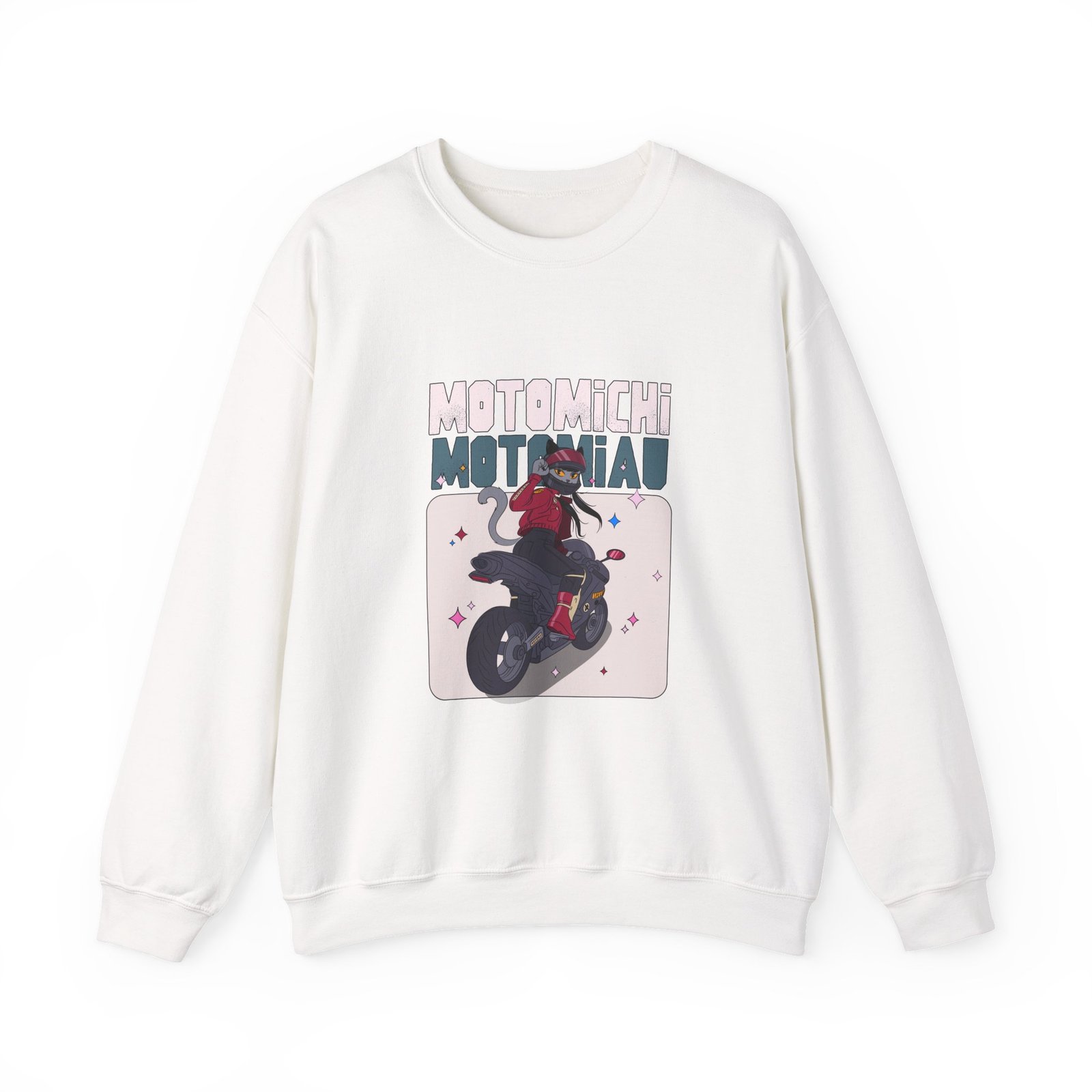 Motomichi Motogang Bold Motorcycle Rider Graphic - Sweatshirt