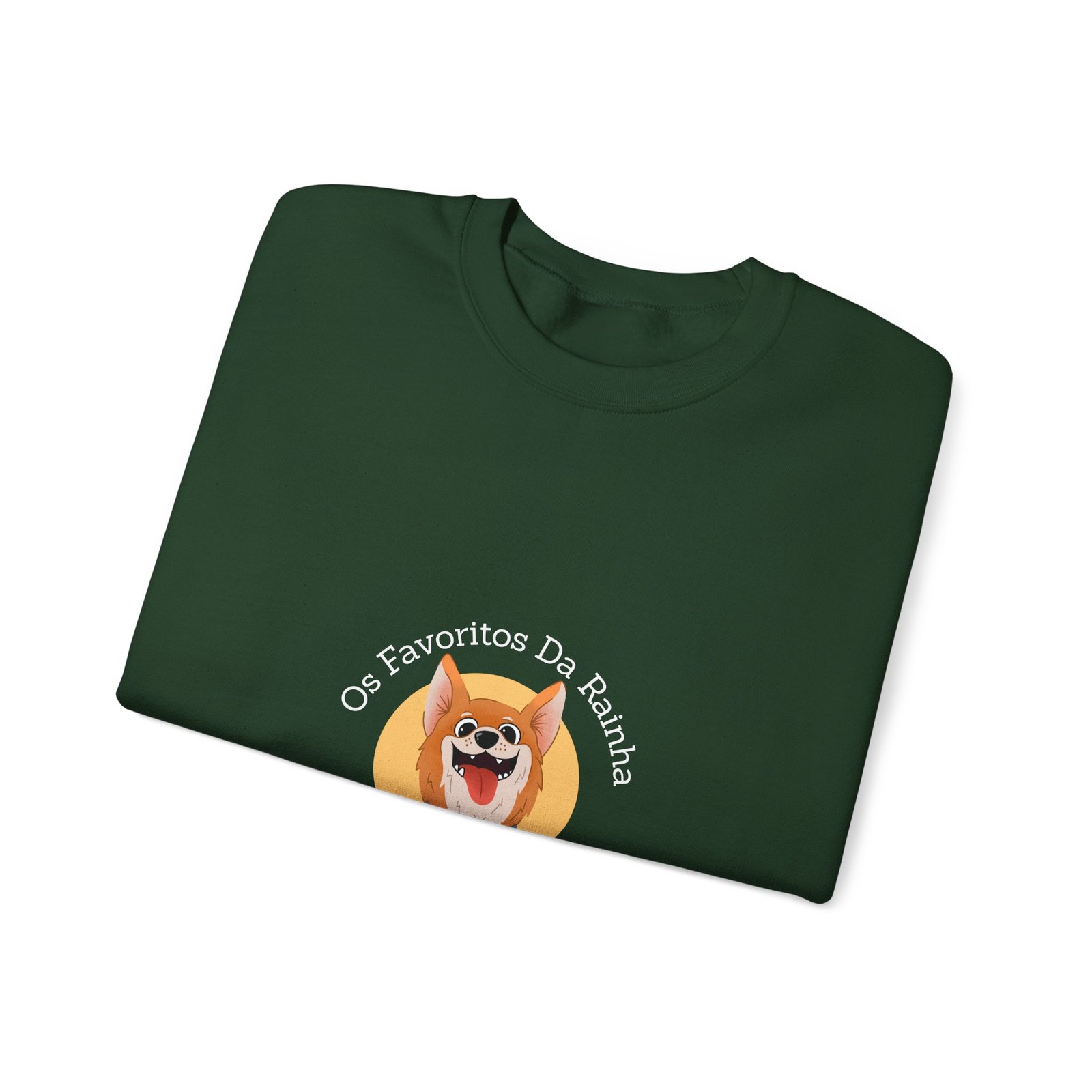Os Favoritos Da Rainha Corgi Royal Artistic Design - Sweatshirt - Image 7