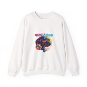 Demasiado Dog Stylish Graphic with Trendy Canine Character - Sweatshirt