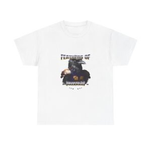 Feathers of Power Raven Warrior Bold Tribal Artwork - T-shirt