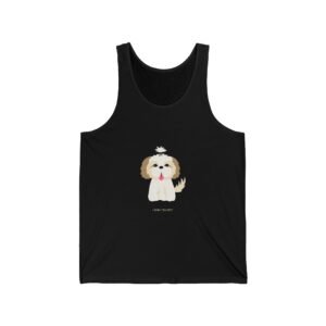 I Didn't Fart Dog Innocent Funny Pet Humor Design - Tank Top