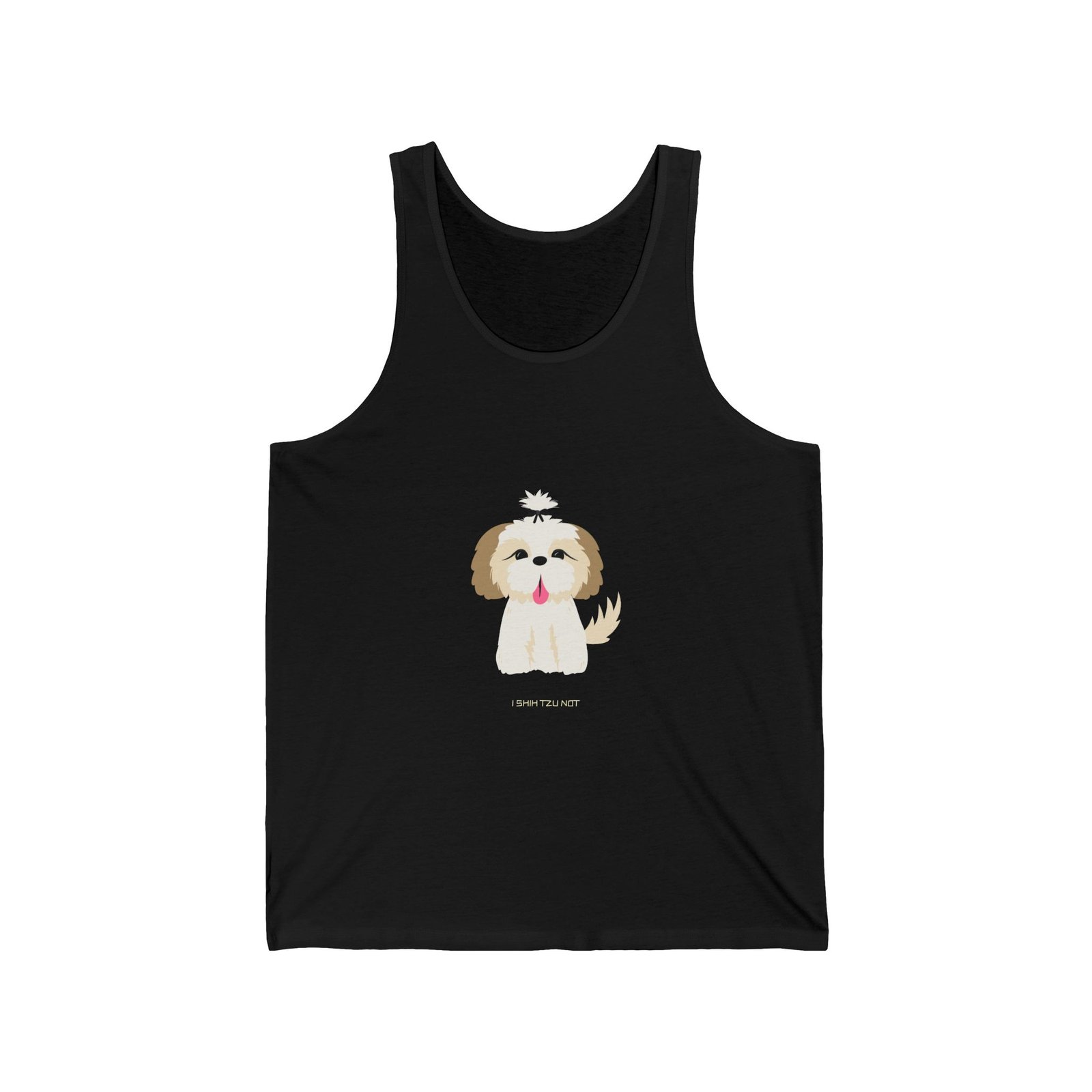 I Didn't Fart Dog Innocent Funny Pet Humor Design - Tank Top