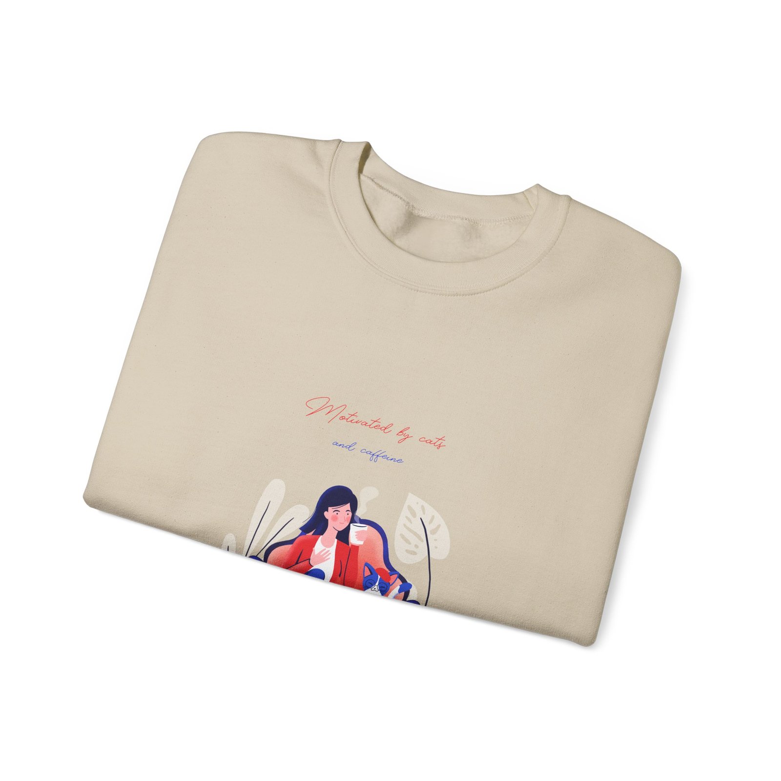 Inspirational Miracles Exist Typography with Magical Elements - Sweatshirt - Image 7