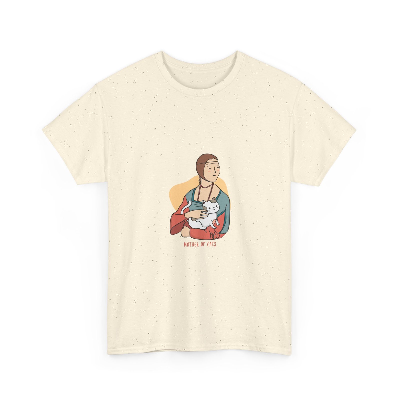 Mother of Cats Playful Feline Queen Graphic - T-shirt - Image 7