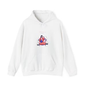 Inspirational Miracles Exist Typography with Magical Elements - Hoodie