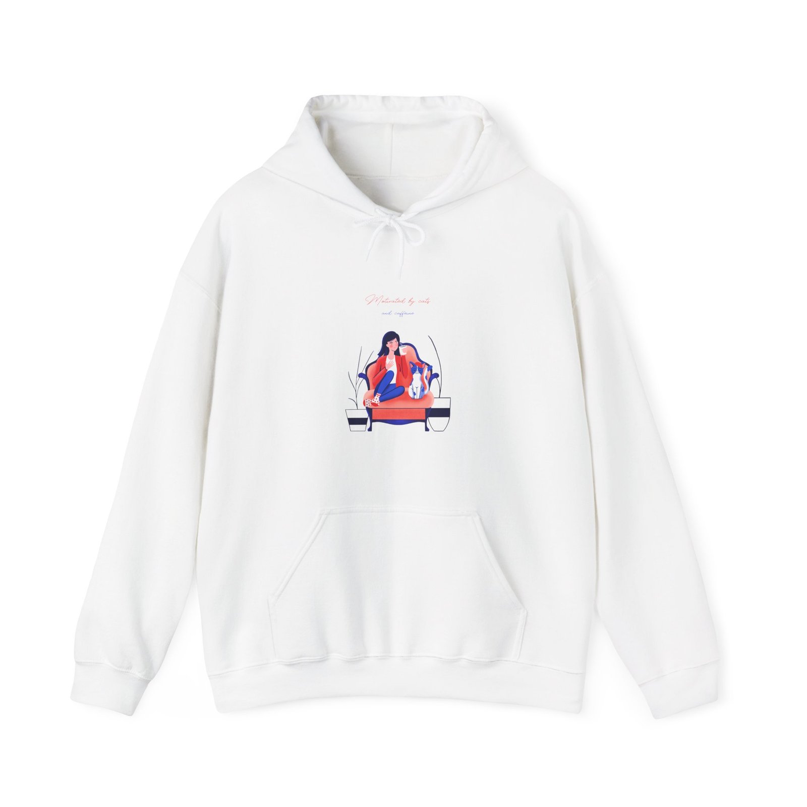 Inspirational Miracles Exist Typography with Magical Elements - Hoodie