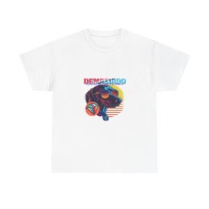 Demasiado Dog Stylish Graphic with Trendy Canine Character - T-shirt