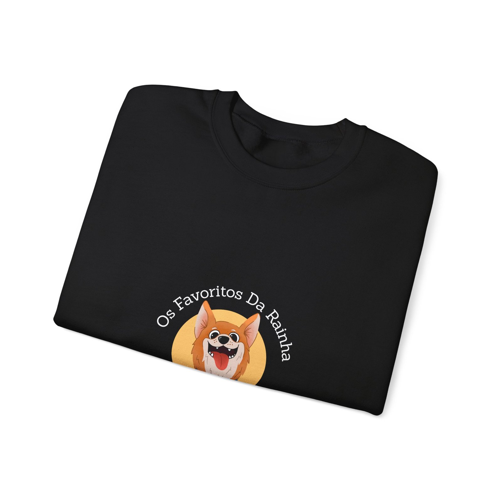 Os Favoritos Da Rainha Corgi Royal Artistic Design - Sweatshirt - Image 3