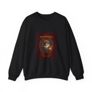 Baronessa Murronika Cat Vintage Art Nouveau Style - Sweatshirt