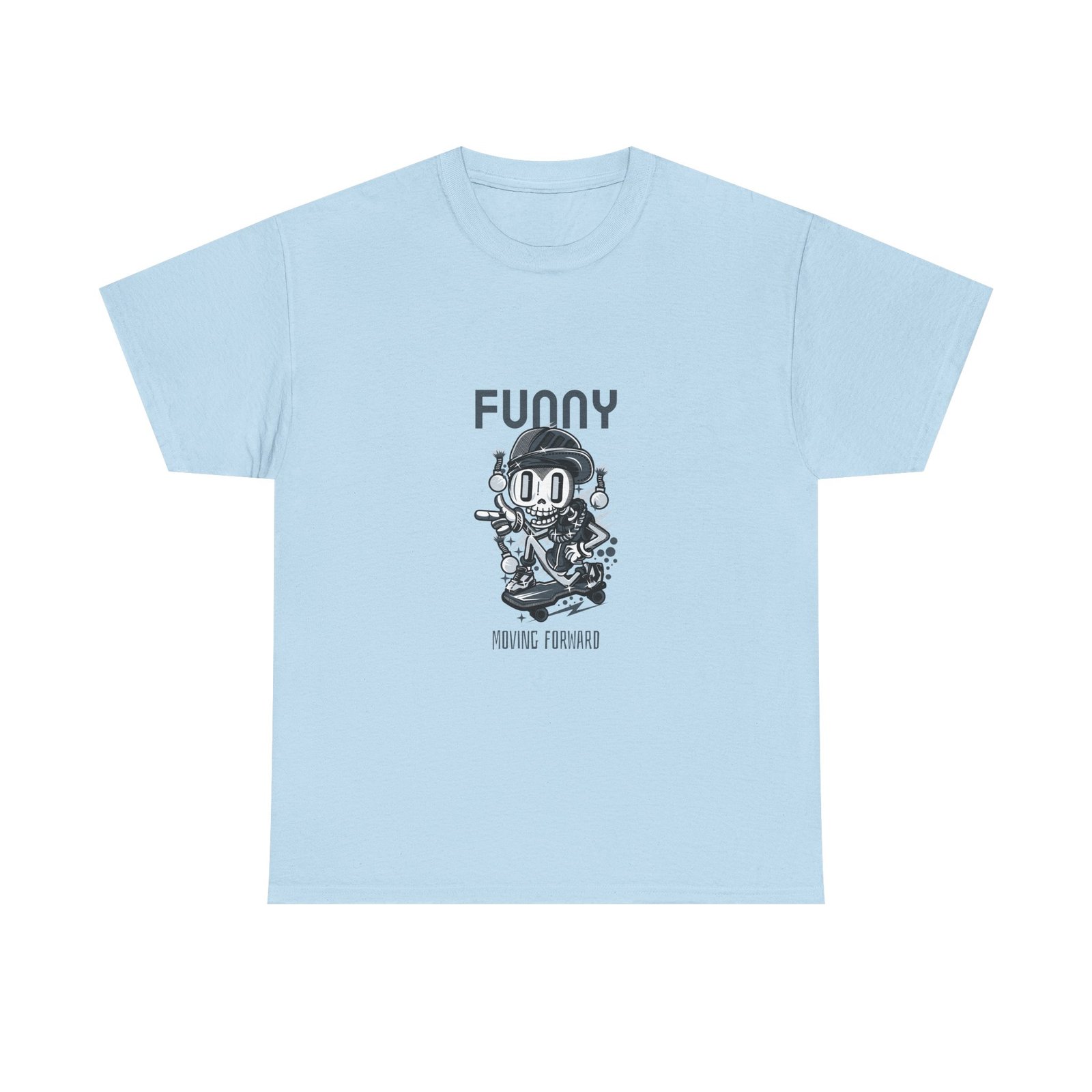 Funny Playful Astronaut Dog Cartoon Illustration - T-shirt - Image 9