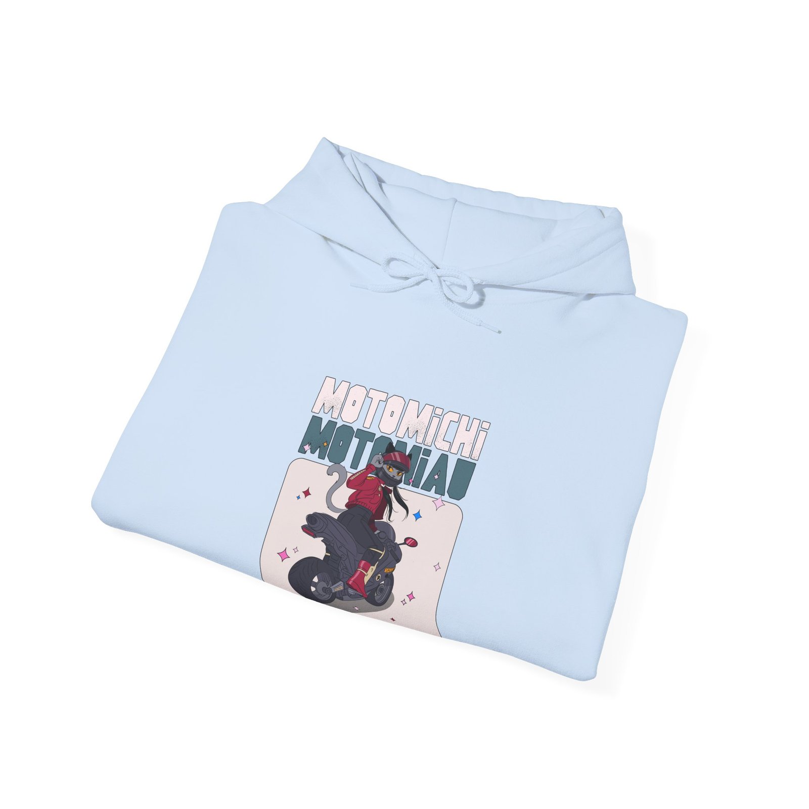 Motomichi Motogang Bold Motorcycle Rider Graphic - Hoodie - Image 12