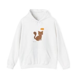 Life Is Hard Grumpy Cat Funny Sarcastic Attitude Design - Hoodie