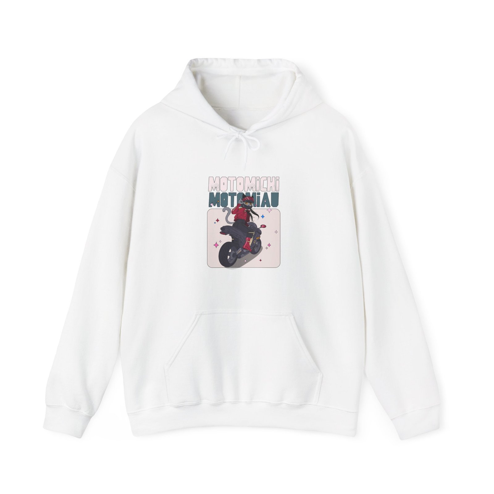 Motomichi Motogang Bold Motorcycle Rider Graphic - Hoodie