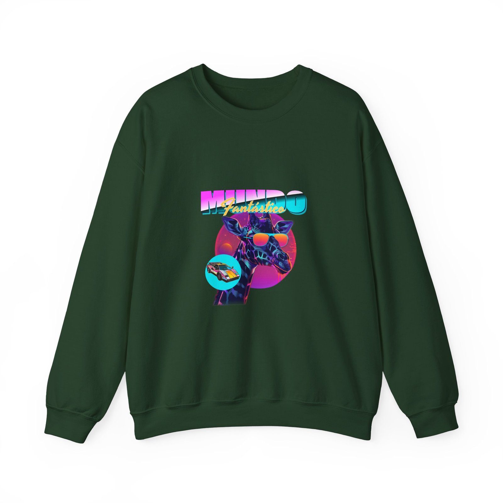 MEOWD San Francisco Retro Cat Graphic with Vintage Vibes - Sweatshirt - Image 5