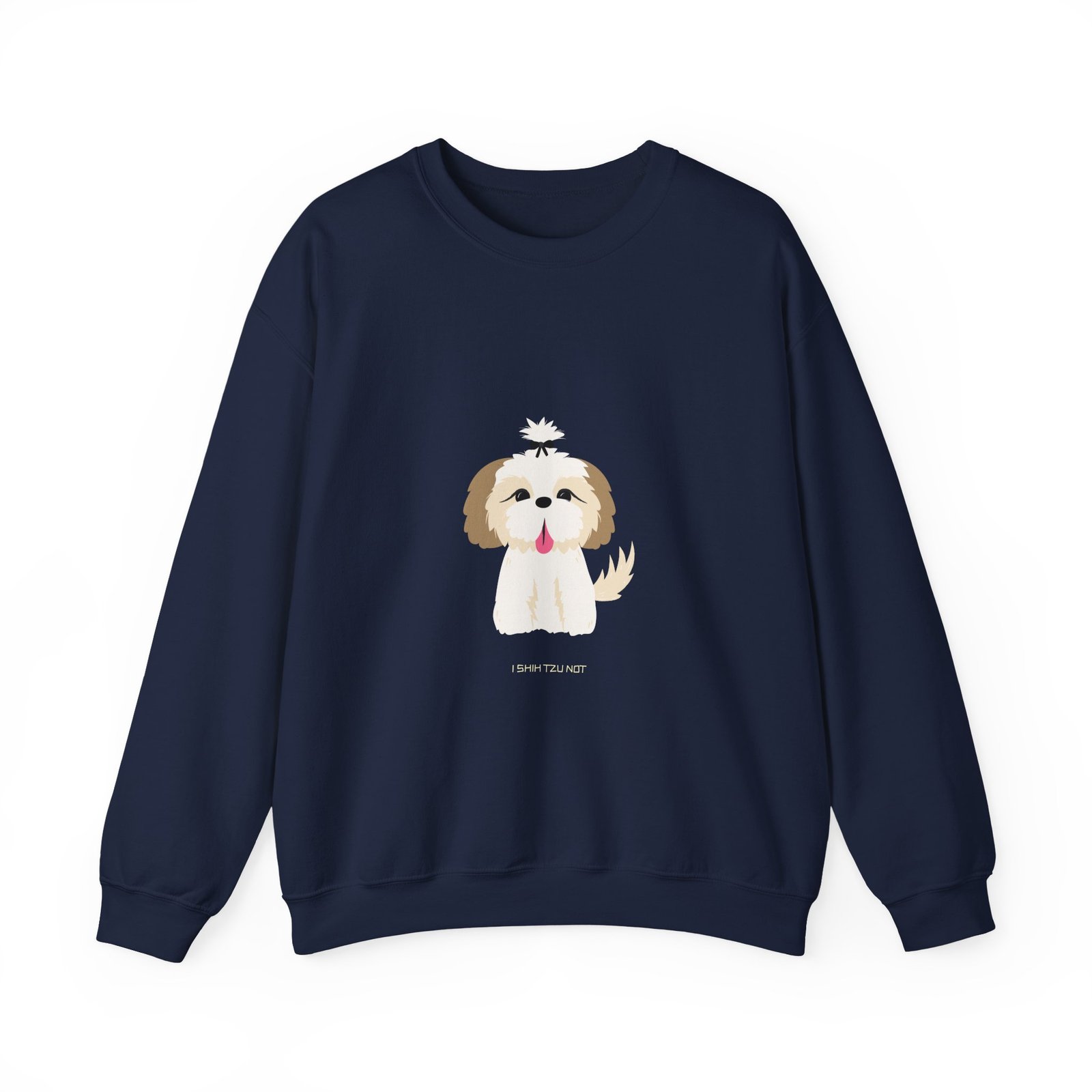 I Didn't Fart Dog Innocent Funny Pet Humor Design - Sweatshirt - Image 9