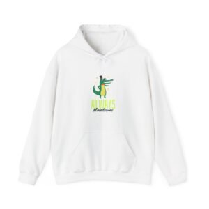 Always Handsome Crocodile Charming Illustration - Hoodie