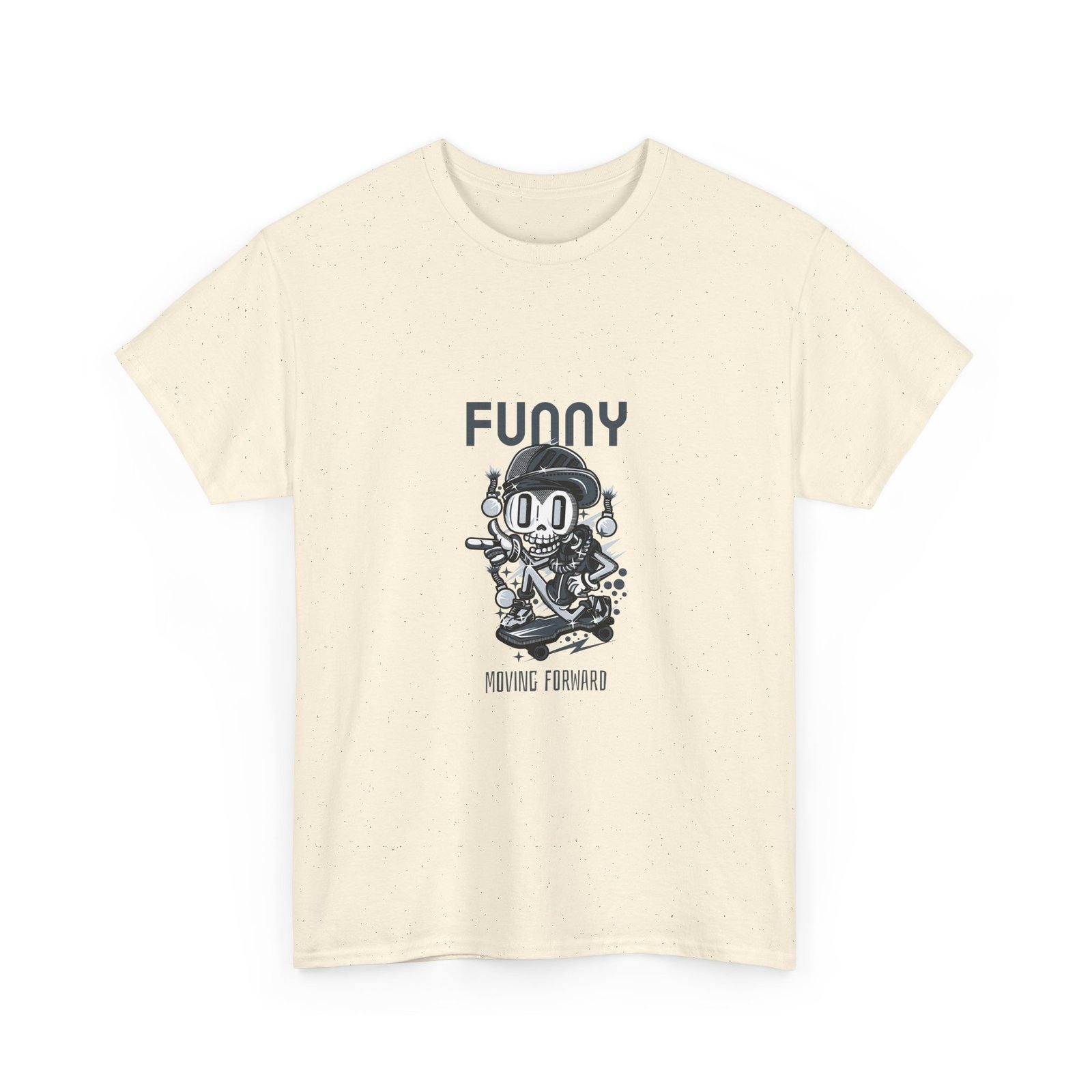 Funny Playful Astronaut Dog Cartoon Illustration - T-shirt - Image 7