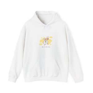 New to the Herd Cute Fluffy Sheep Graphic - Hoodie