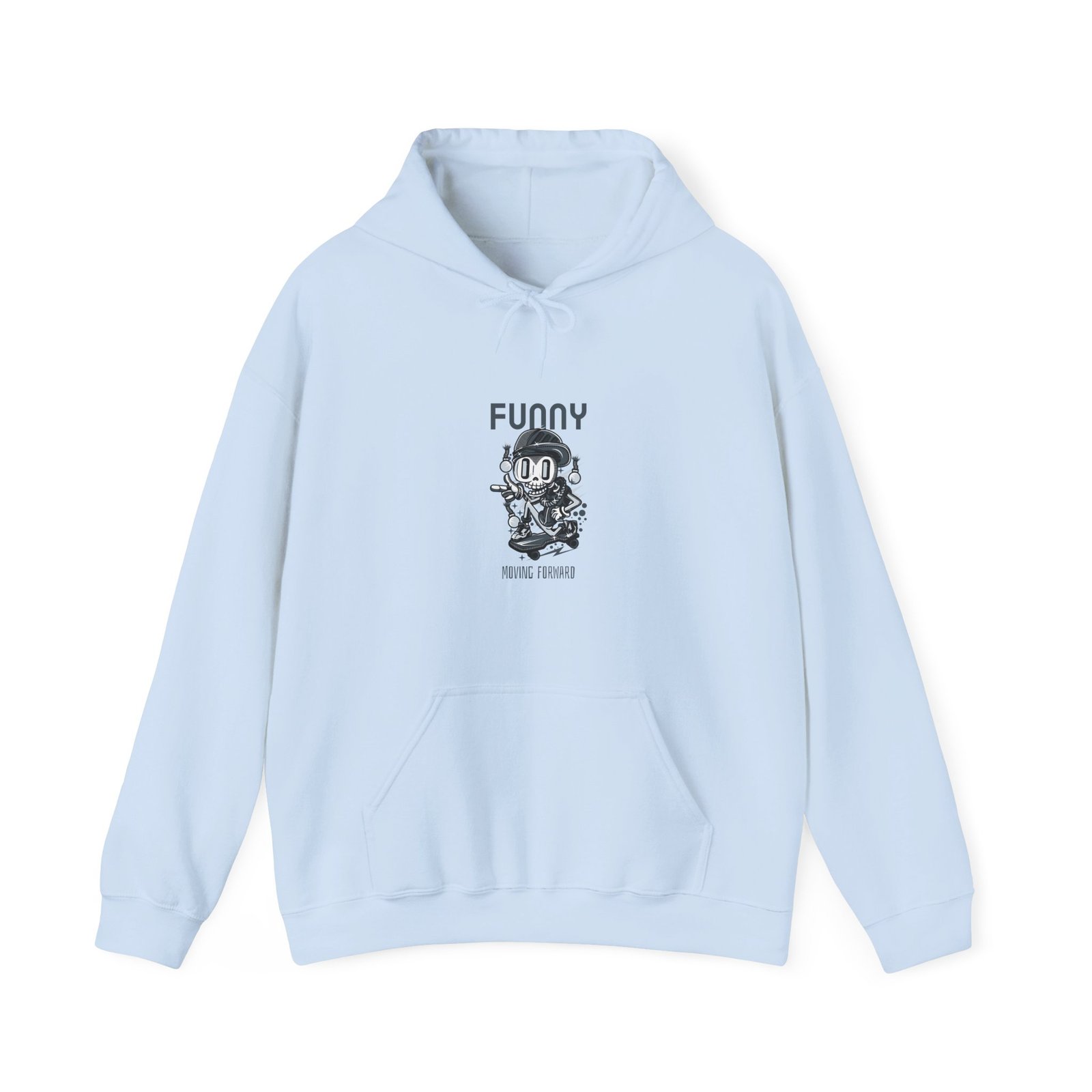 Funny Playful Astronaut Dog Cartoon Illustration - Hoodie - Image 9