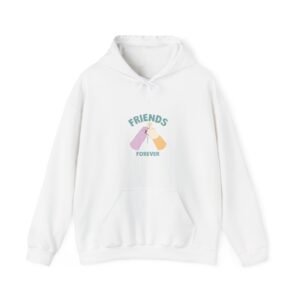 Friends Forever Animal Friends Cute Cartoon Illustration - Hoodie