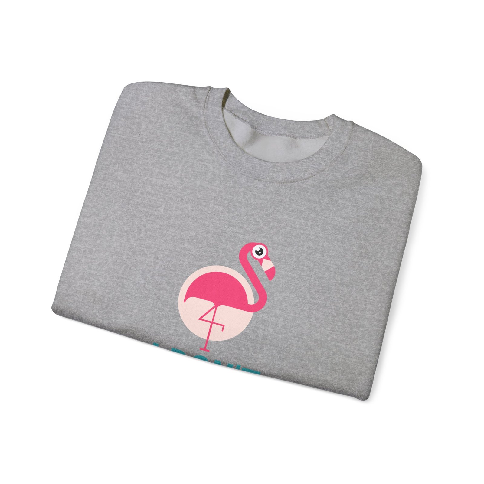 I Don’t Give A Flock Flamingo Sassy Graphic - Sweatshirt - Image 11