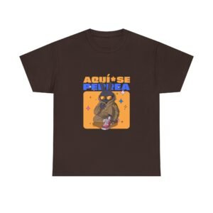 AQUÍ SE PERREA Bunny Urban Streetwear Graphic Design - T-shirt
