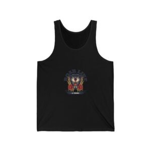 Roar Like a Tiger Fierce Tiger Illustration - Tank Top