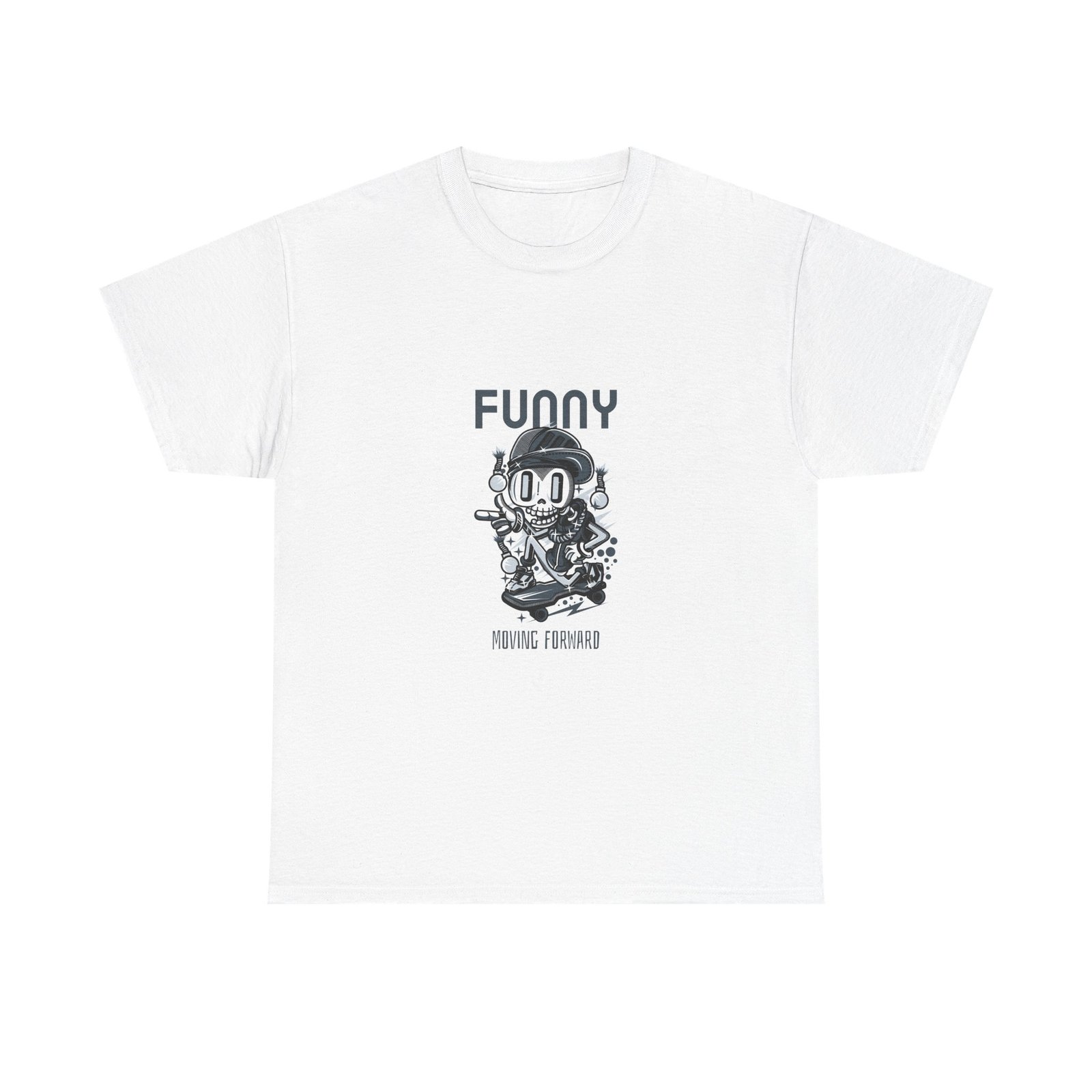 Funny Playful Astronaut Dog Cartoon Illustration - T-shirt