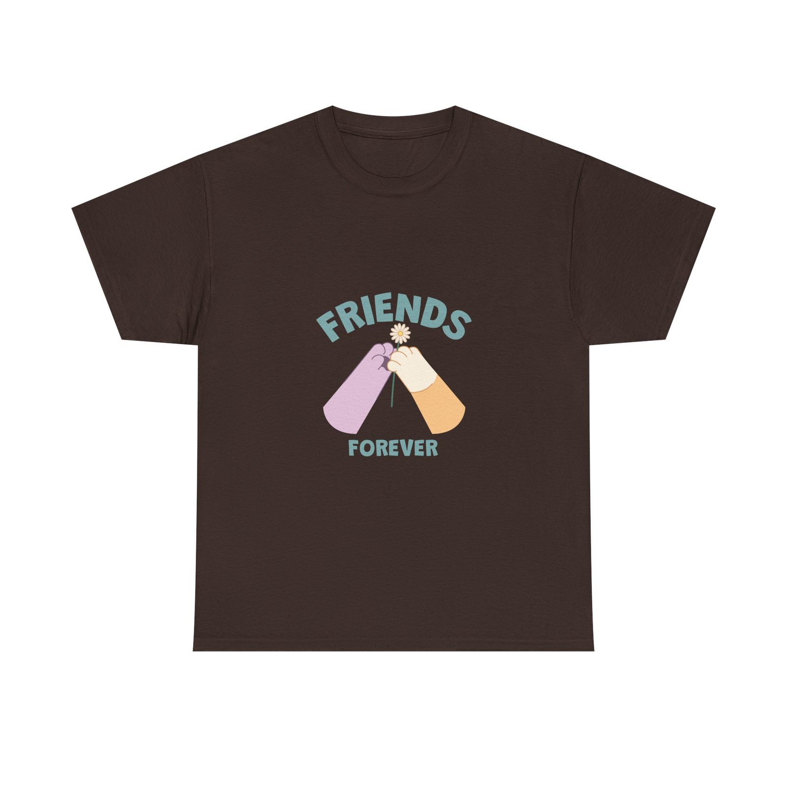Friends Forever Animal Friends Sweet Heartwarming Design - T-shirt