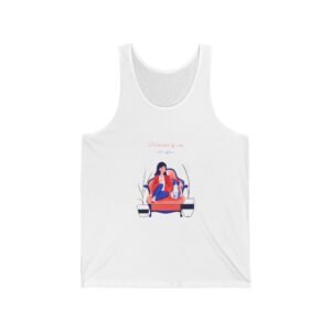 Inspirational Miracles Exist Typography with Magical Elements - Tank Top