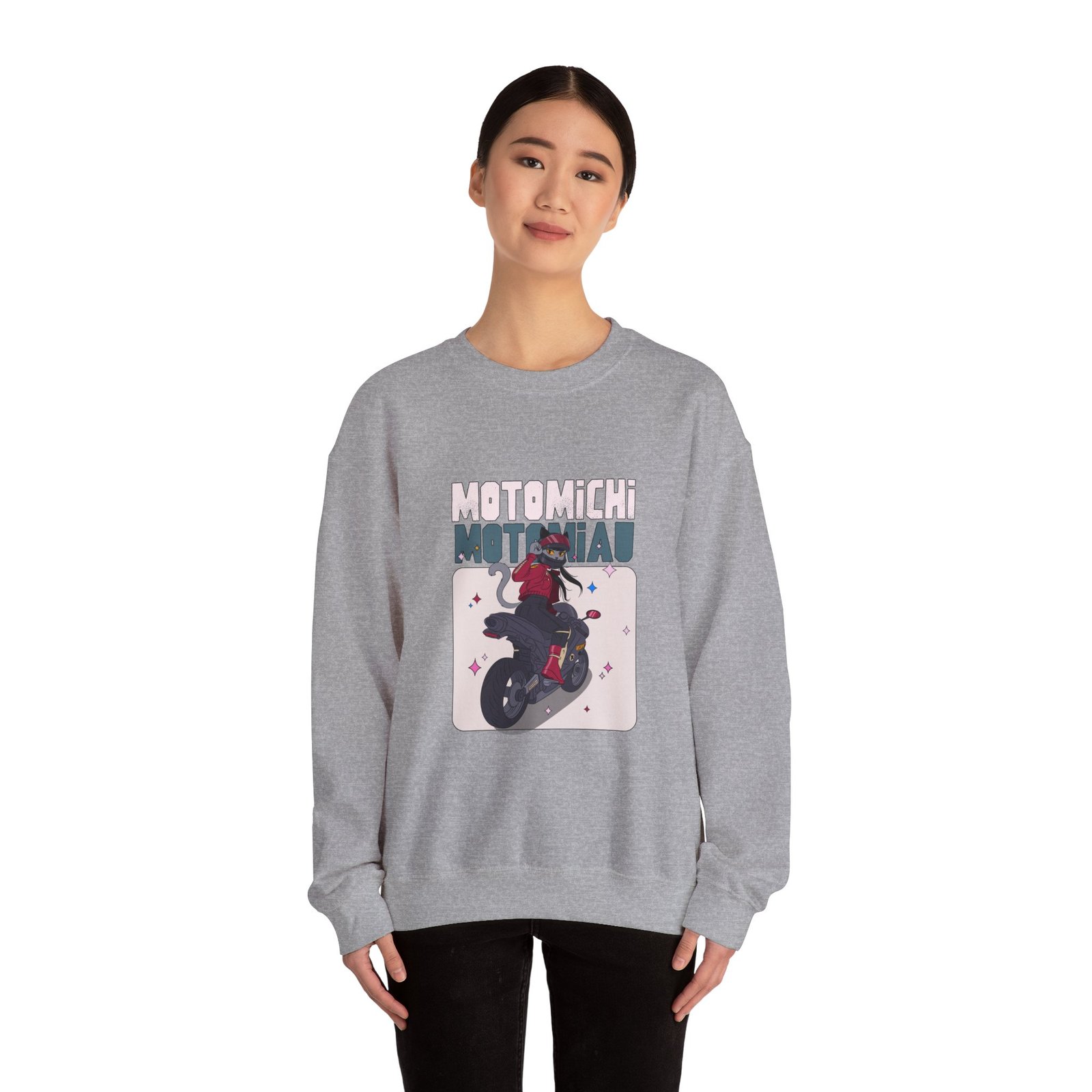 Motomichi Motogang Bold Motorcycle Rider Graphic - Sweatshirt - Image 12