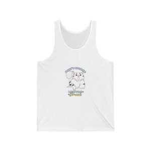 Don’t Ask If I Am Drunk Cat Chill Funny Illustration - Tank Top