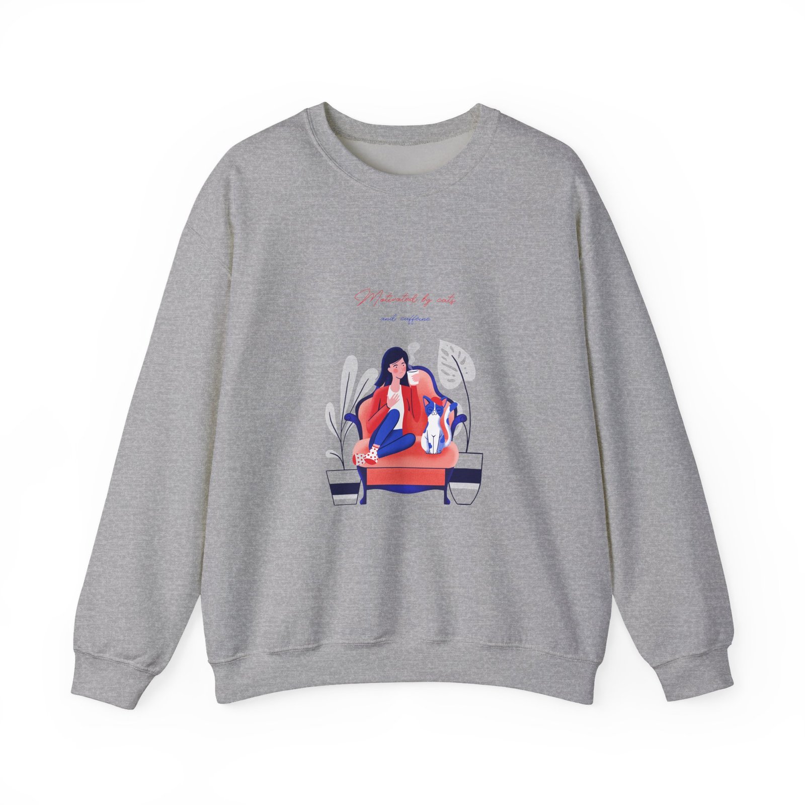 Inspirational Miracles Exist Typography with Magical Elements - Sweatshirt - Image 9