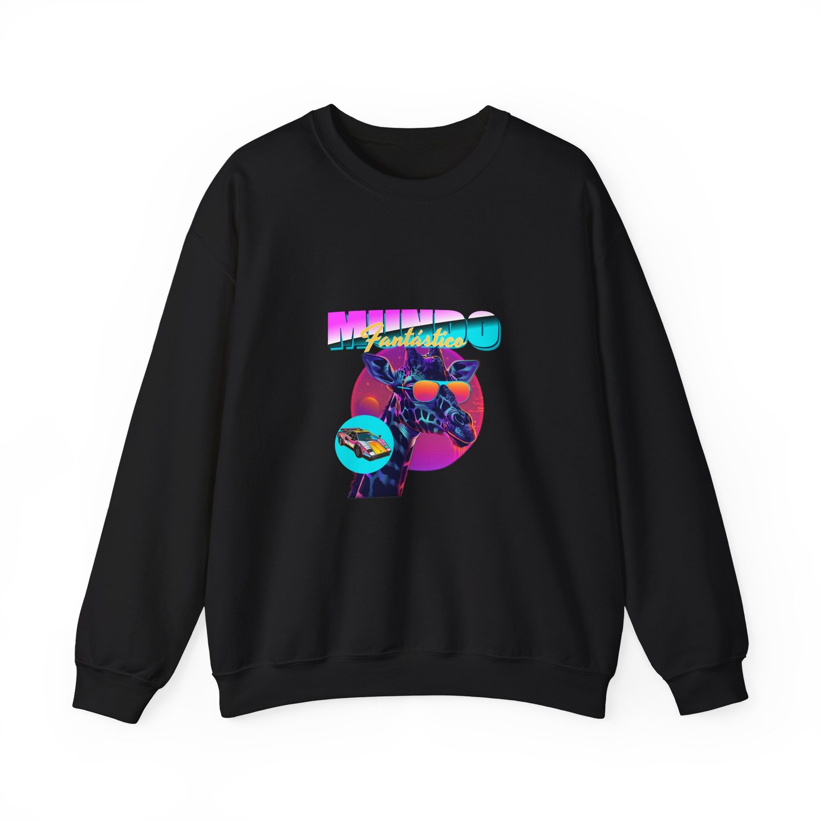 MEOWD San Francisco Retro Cat Graphic with Vintage Vibes - Sweatshirt