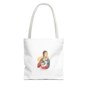 Mother of Cats Playful Feline Queen Graphic - Tote Bag