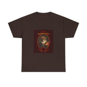 Baronessa Murronika Cat Vintage Art Nouveau Style - T-shirt
