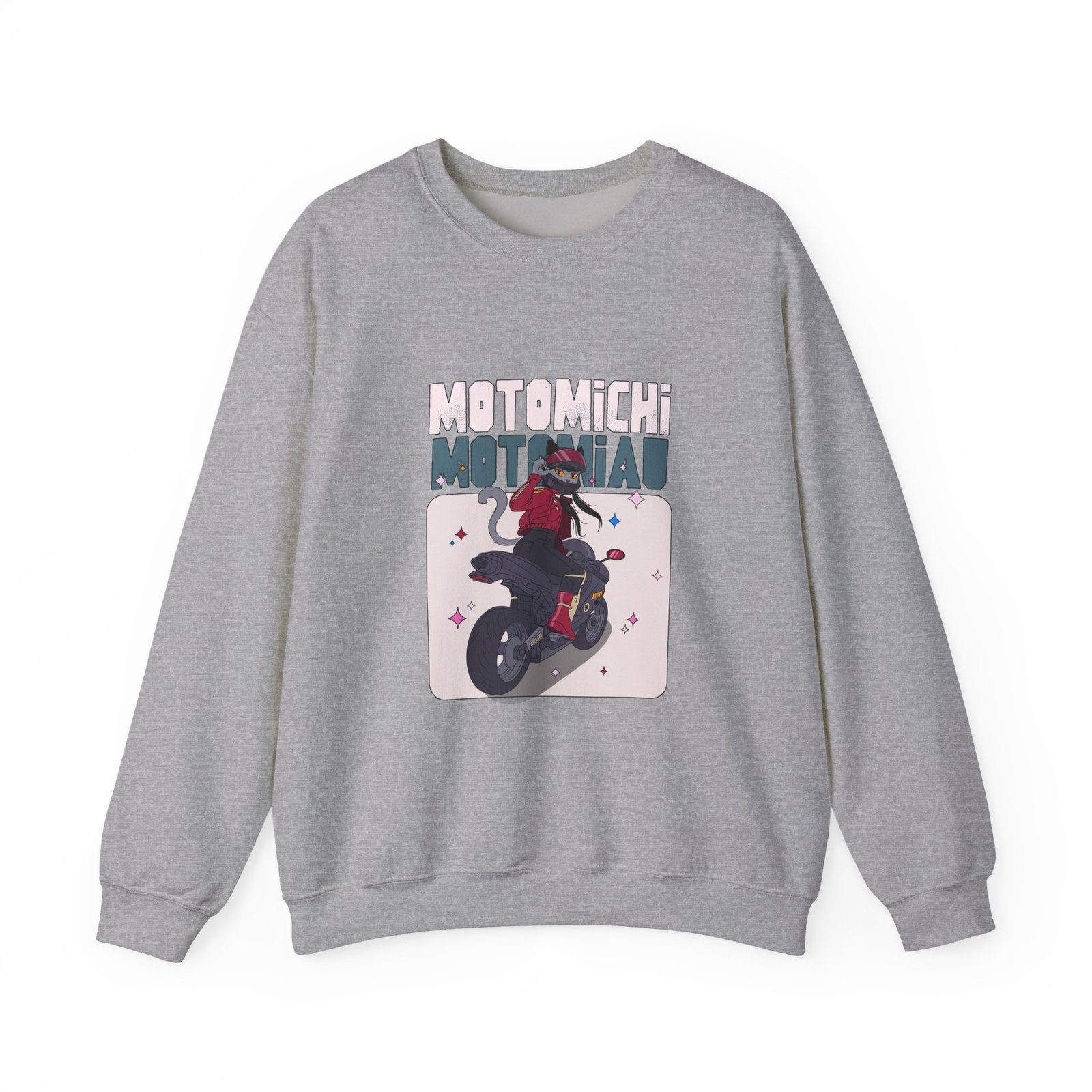 Motomichi Motogang Bold Motorcycle Rider Graphic - Sweatshirt - Image 9