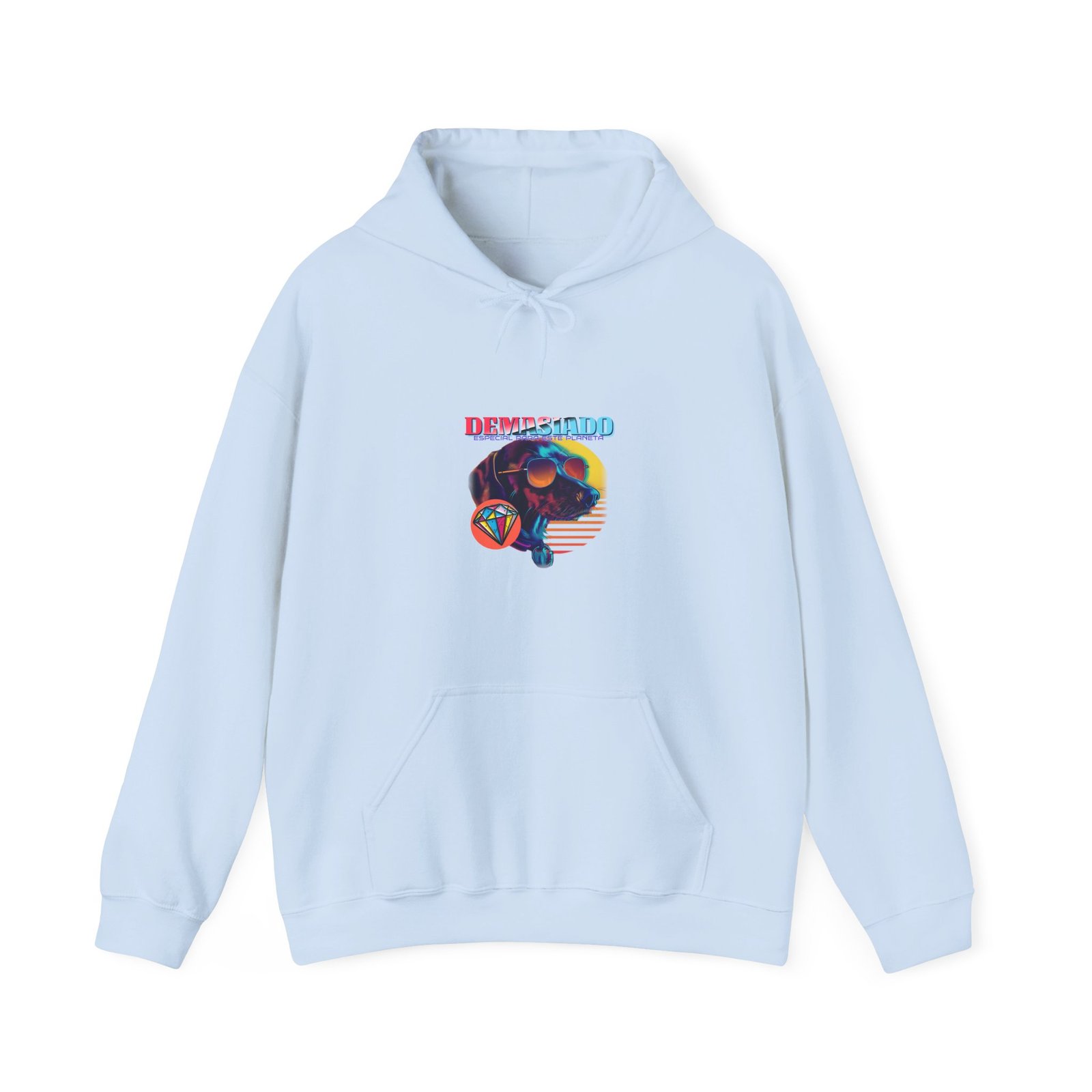 Demasiado Dog Stylish Graphic with Trendy Canine Character - Hoodie - Image 9