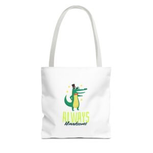 Always Handsome Crocodile Charming Illustration - Tote Bag
