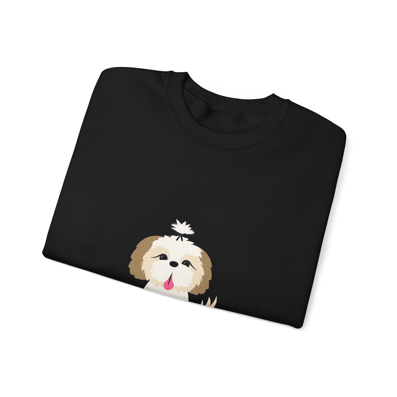 I Didn't Fart Dog Innocent Funny Pet Humor Design - Sweatshirt - Image 3