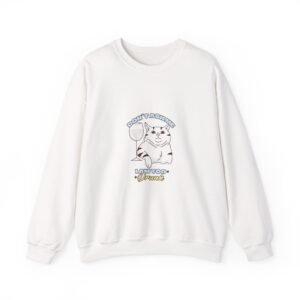 Don’t Ask If I Am Drunk Cat Chill Funny Illustration - Sweatshirt